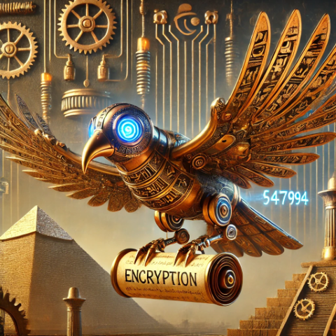 Oiseau mécanique de chiffrement